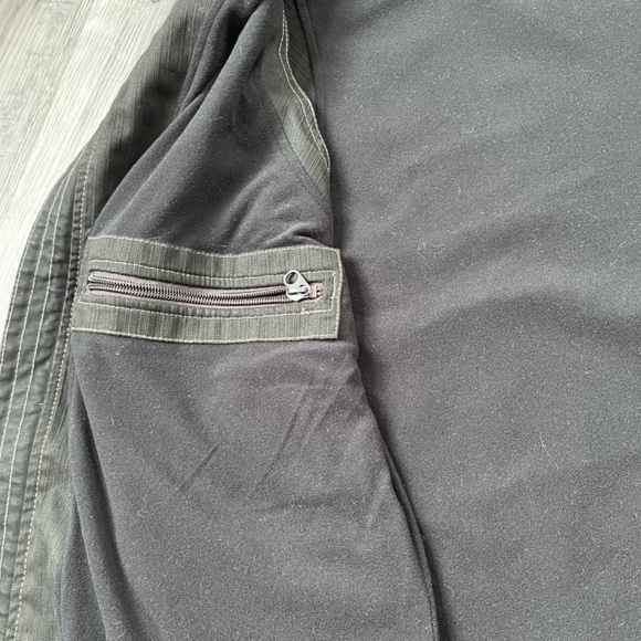 Kuhl Burr Vest  Large Canvas Gunmetal Black Vintage Patina Dye Size L - Picture 8 of 13